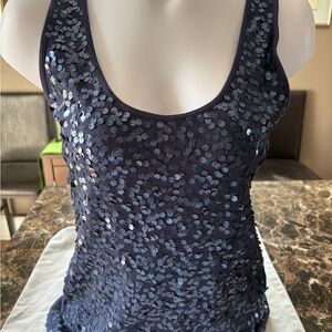 Sequin Embellished Women's Top